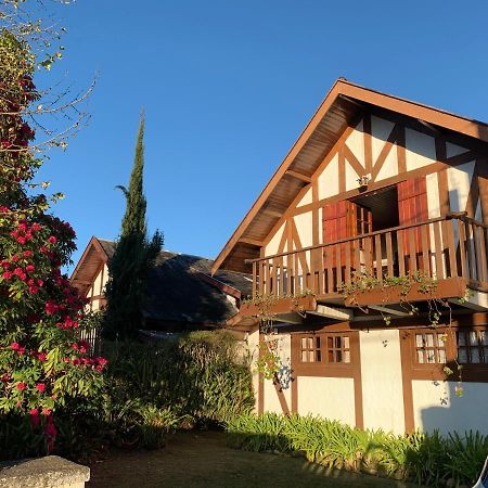 הוילה Campos do Jordão Linda Casa! Aconchegante E Com Otima Localizacao מראה חיצוני תמונה