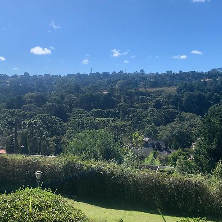 הוילה Campos do Jordão Linda Casa! Aconchegante E Com Otima Localizacao מראה חיצוני תמונה
