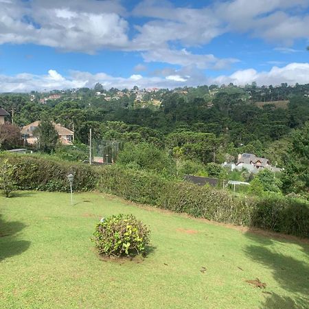 הוילה Campos do Jordão Linda Casa! Aconchegante E Com Otima Localizacao מראה חיצוני תמונה
