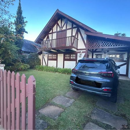 הוילה Campos do Jordão Linda Casa! Aconchegante E Com Otima Localizacao מראה חיצוני תמונה