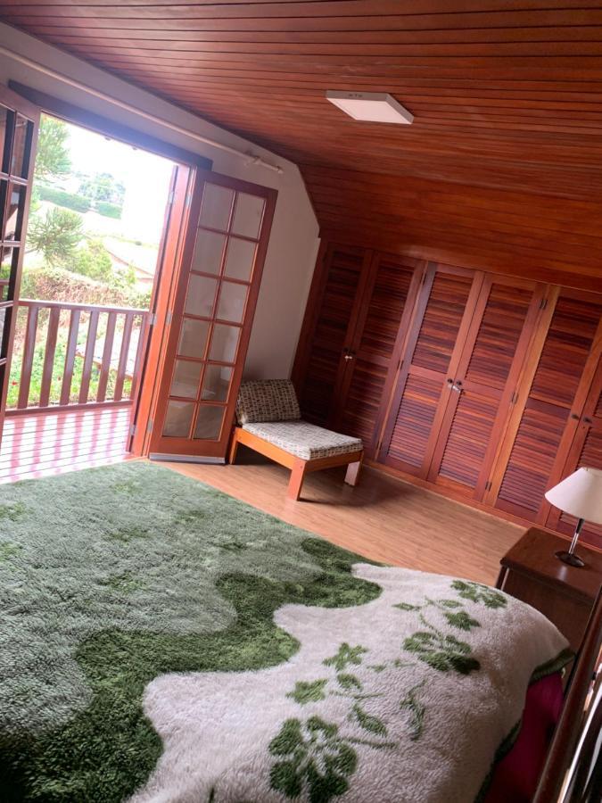 הוילה Campos do Jordão Linda Casa! Aconchegante E Com Otima Localizacao מראה חיצוני תמונה
