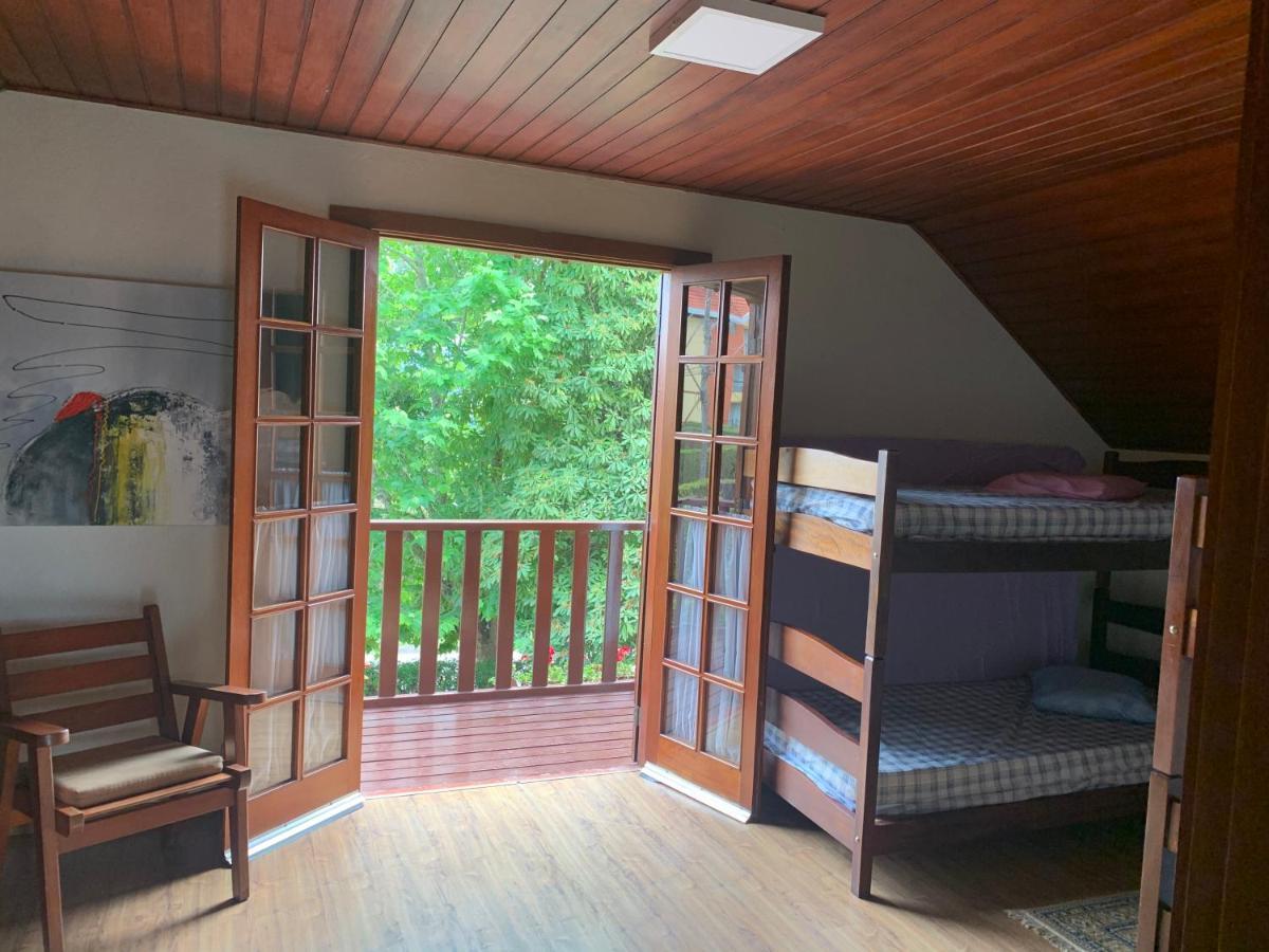 הוילה Campos do Jordão Linda Casa! Aconchegante E Com Otima Localizacao מראה חיצוני תמונה
