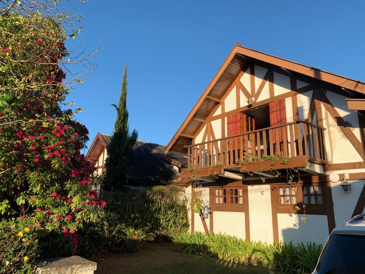 הוילה Campos do Jordão Linda Casa! Aconchegante E Com Otima Localizacao מראה חיצוני תמונה