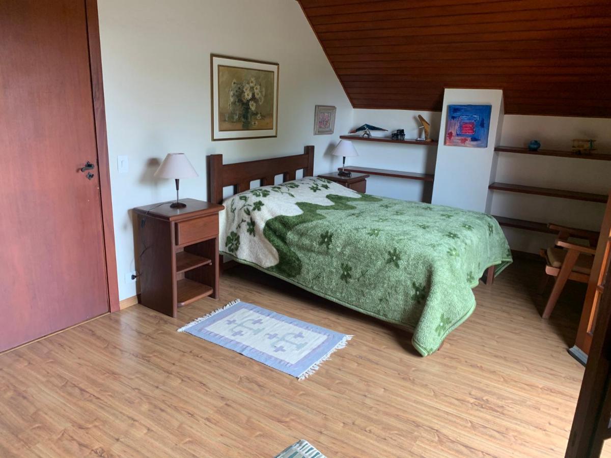 הוילה Campos do Jordão Linda Casa! Aconchegante E Com Otima Localizacao מראה חיצוני תמונה