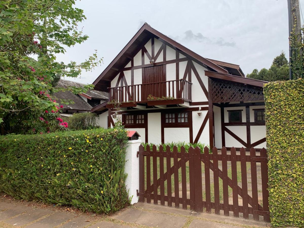 הוילה Campos do Jordão Linda Casa! Aconchegante E Com Otima Localizacao מראה חיצוני תמונה