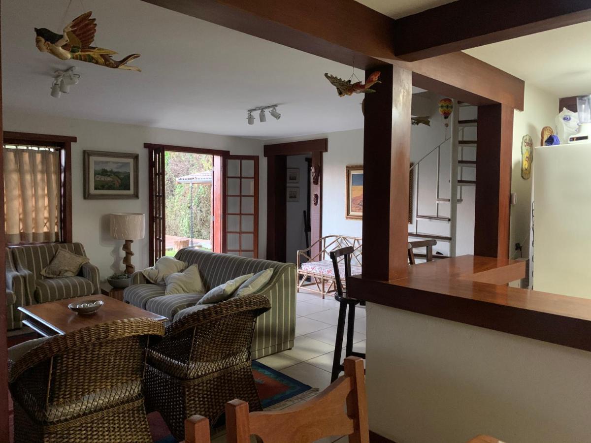 הוילה Campos do Jordão Linda Casa! Aconchegante E Com Otima Localizacao מראה חיצוני תמונה