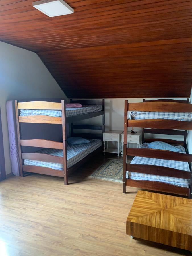 הוילה Campos do Jordão Linda Casa! Aconchegante E Com Otima Localizacao מראה חיצוני תמונה
