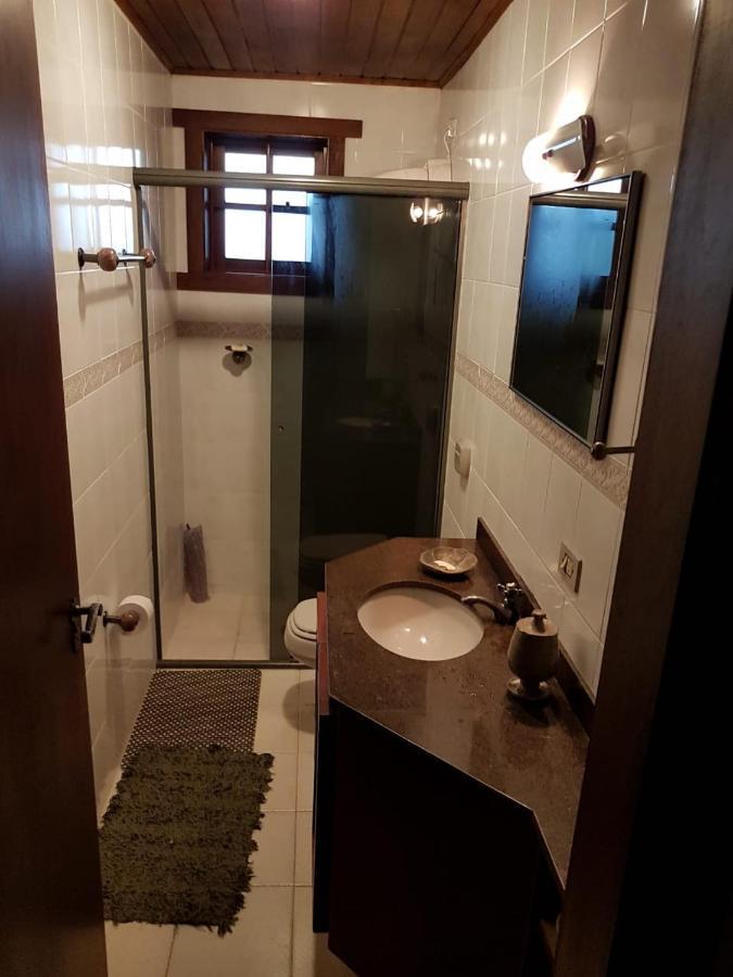 הוילה Campos do Jordão Linda Casa! Aconchegante E Com Otima Localizacao מראה חיצוני תמונה