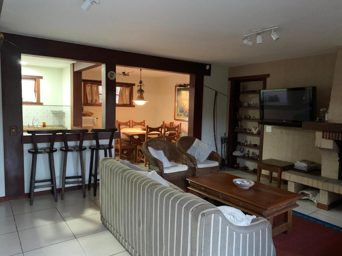 הוילה Campos do Jordão Linda Casa! Aconchegante E Com Otima Localizacao מראה חיצוני תמונה
