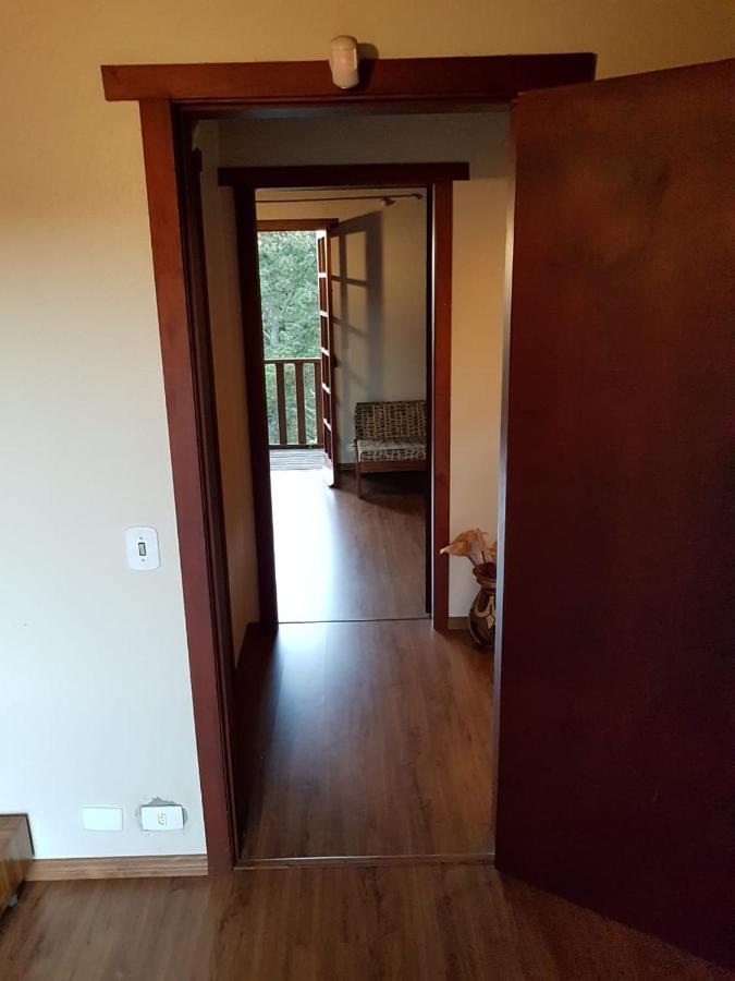 הוילה Campos do Jordão Linda Casa! Aconchegante E Com Otima Localizacao מראה חיצוני תמונה