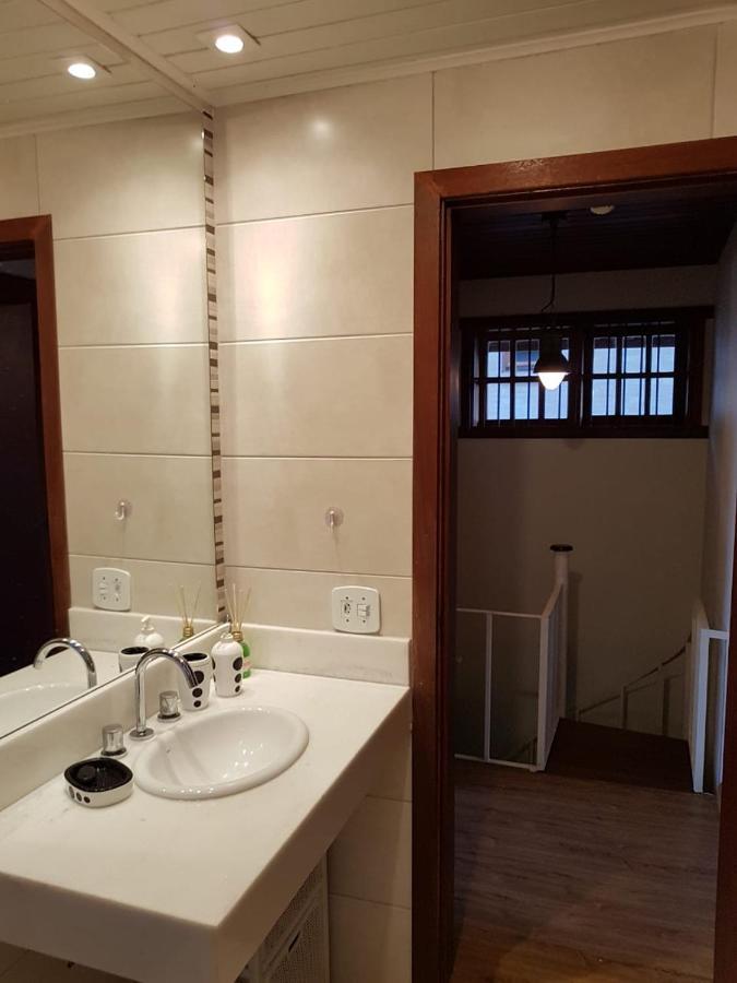 הוילה Campos do Jordão Linda Casa! Aconchegante E Com Otima Localizacao מראה חיצוני תמונה