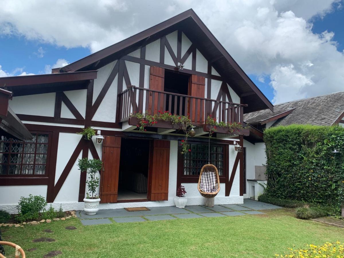 הוילה Campos do Jordão Linda Casa! Aconchegante E Com Otima Localizacao מראה חיצוני תמונה