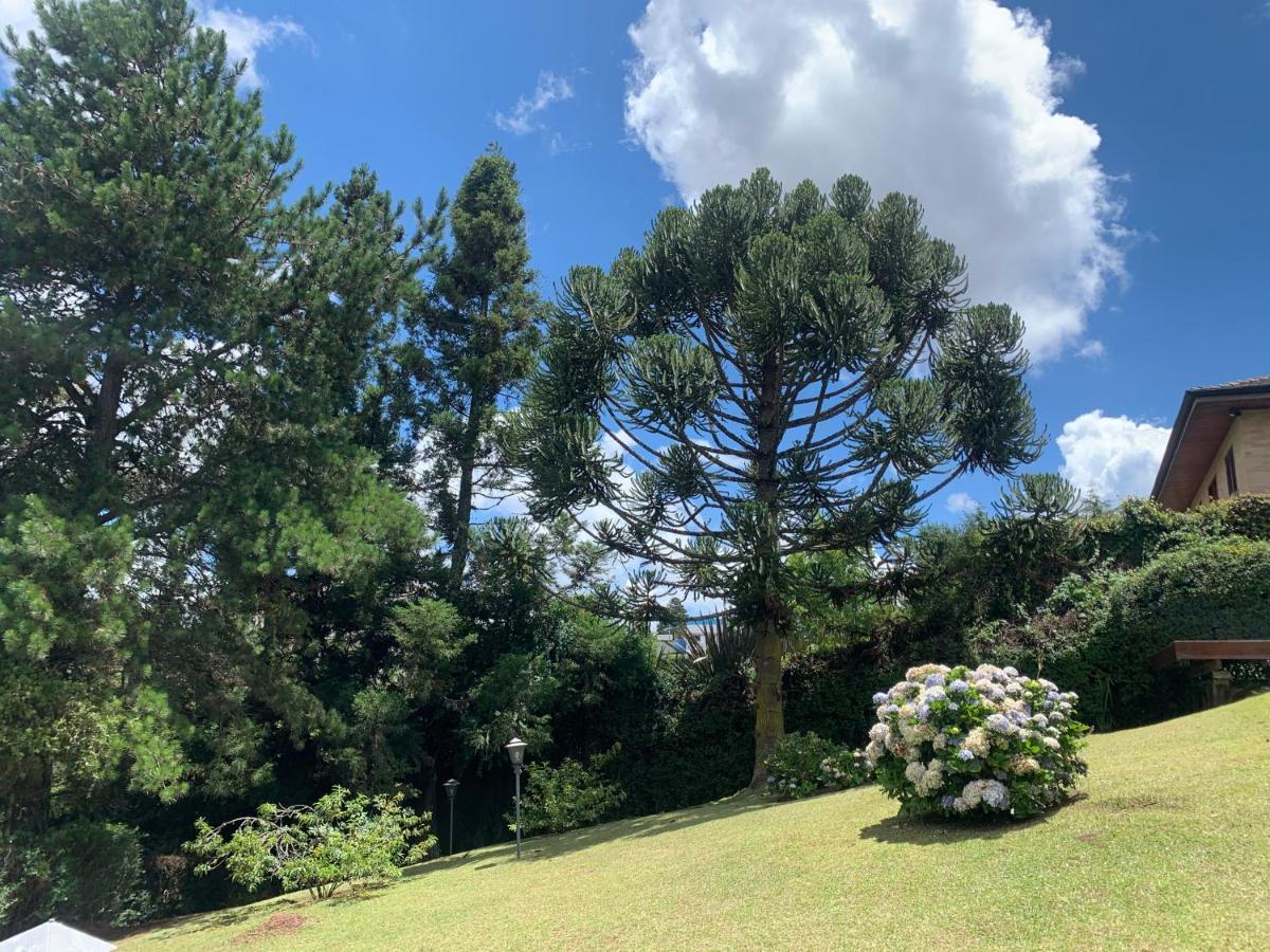 הוילה Campos do Jordão Linda Casa! Aconchegante E Com Otima Localizacao מראה חיצוני תמונה