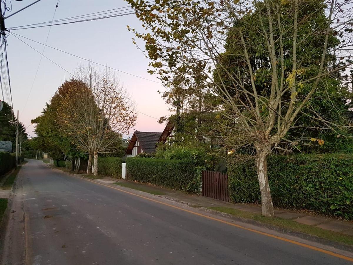 הוילה Campos do Jordão Linda Casa! Aconchegante E Com Otima Localizacao מראה חיצוני תמונה