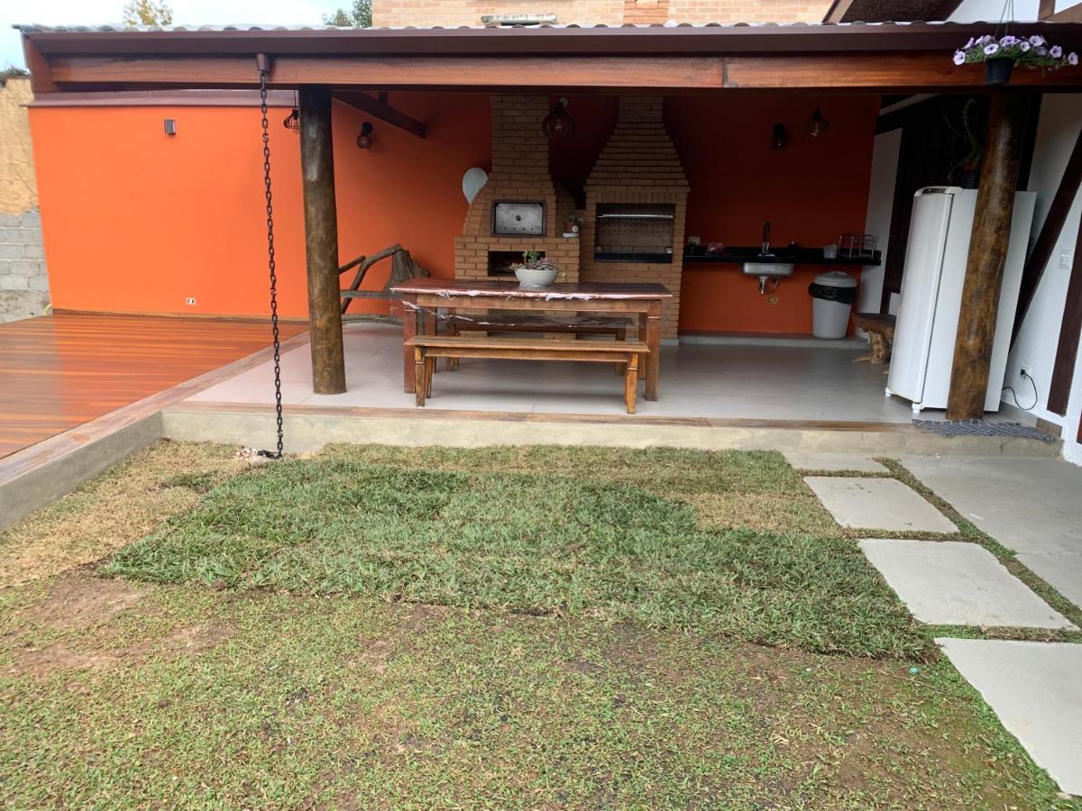 הוילה Campos do Jordão Linda Casa! Aconchegante E Com Otima Localizacao מראה חיצוני תמונה