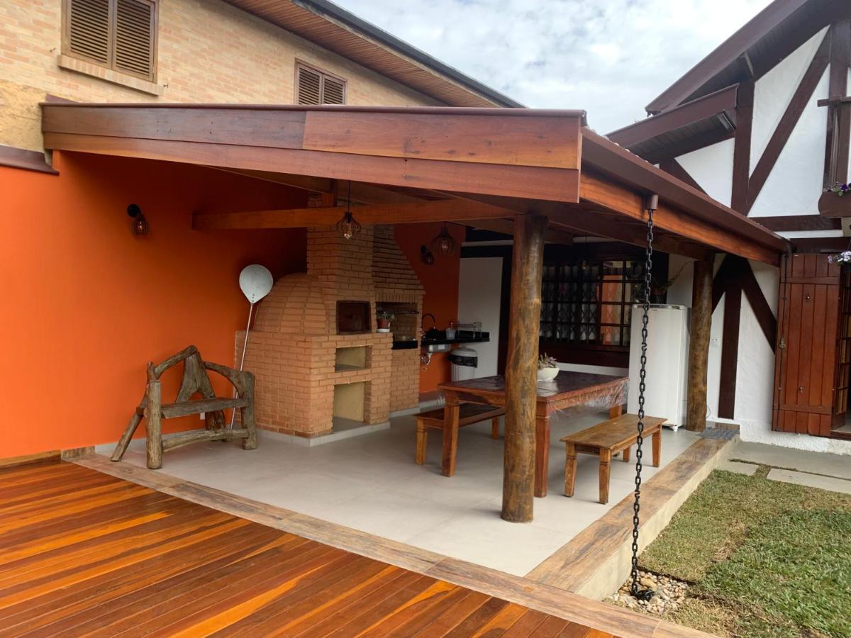 הוילה Campos do Jordão Linda Casa! Aconchegante E Com Otima Localizacao מראה חיצוני תמונה