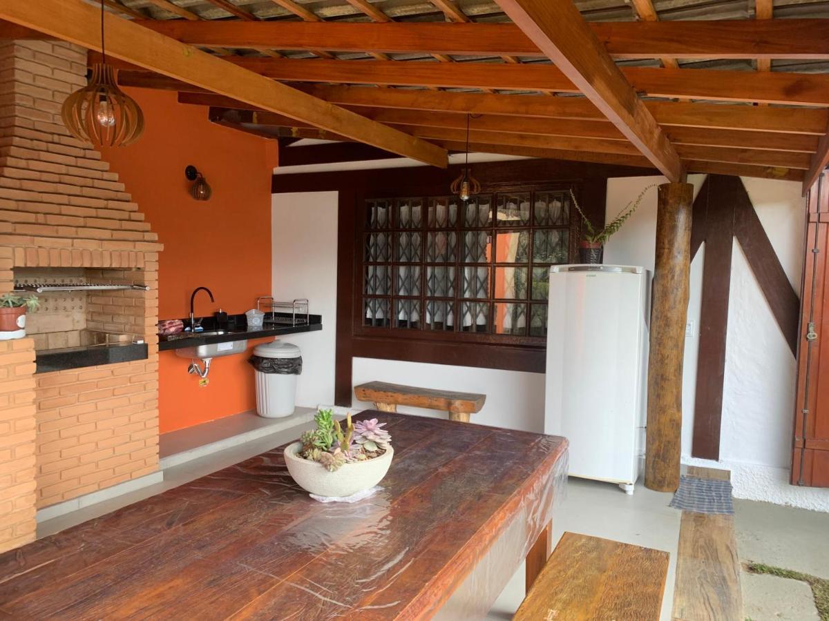 הוילה Campos do Jordão Linda Casa! Aconchegante E Com Otima Localizacao מראה חיצוני תמונה