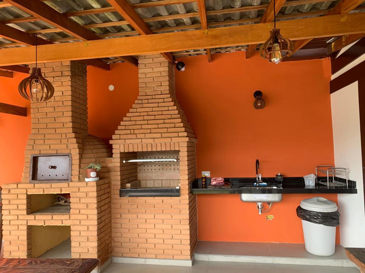 הוילה Campos do Jordão Linda Casa! Aconchegante E Com Otima Localizacao מראה חיצוני תמונה