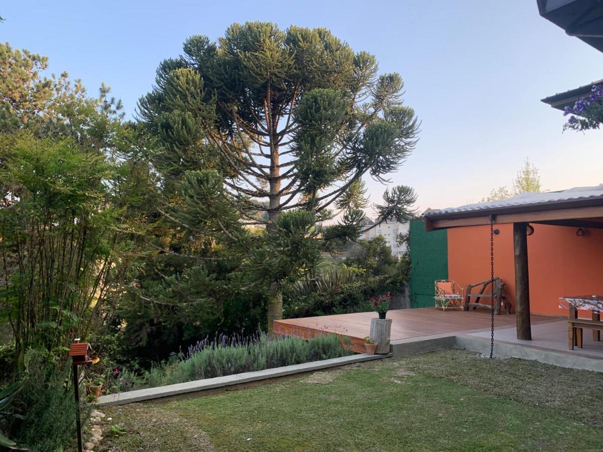 הוילה Campos do Jordão Linda Casa! Aconchegante E Com Otima Localizacao מראה חיצוני תמונה