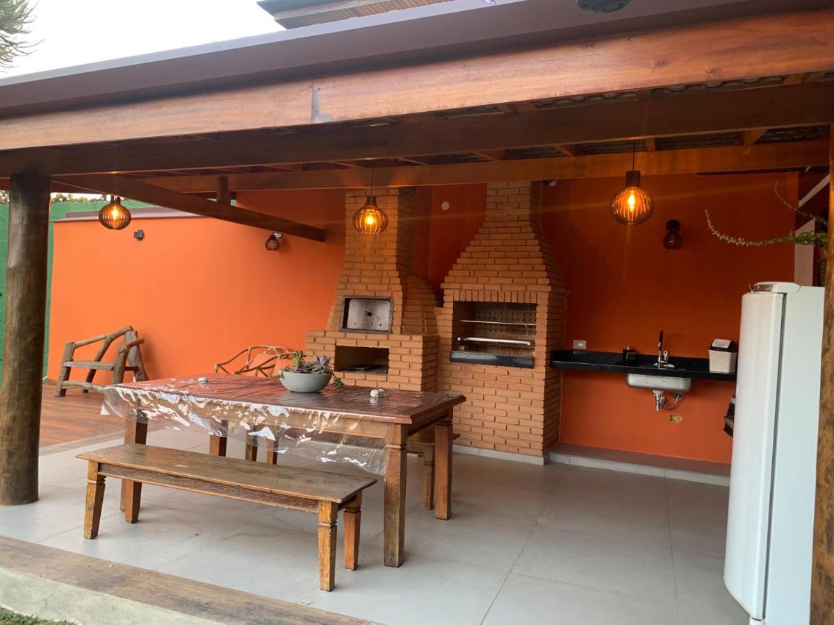 הוילה Campos do Jordão Linda Casa! Aconchegante E Com Otima Localizacao מראה חיצוני תמונה