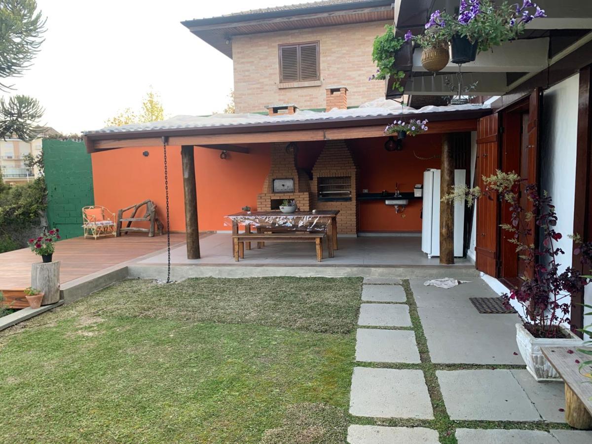 הוילה Campos do Jordão Linda Casa! Aconchegante E Com Otima Localizacao מראה חיצוני תמונה