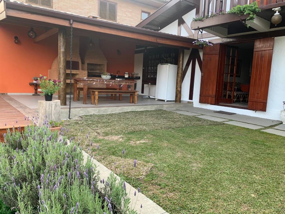 הוילה Campos do Jordão Linda Casa! Aconchegante E Com Otima Localizacao מראה חיצוני תמונה