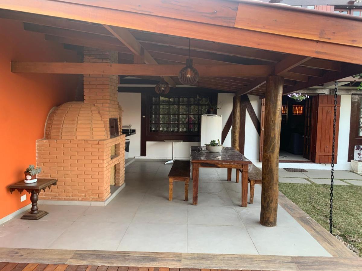 הוילה Campos do Jordão Linda Casa! Aconchegante E Com Otima Localizacao מראה חיצוני תמונה