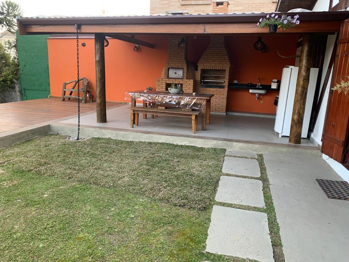 הוילה Campos do Jordão Linda Casa! Aconchegante E Com Otima Localizacao מראה חיצוני תמונה