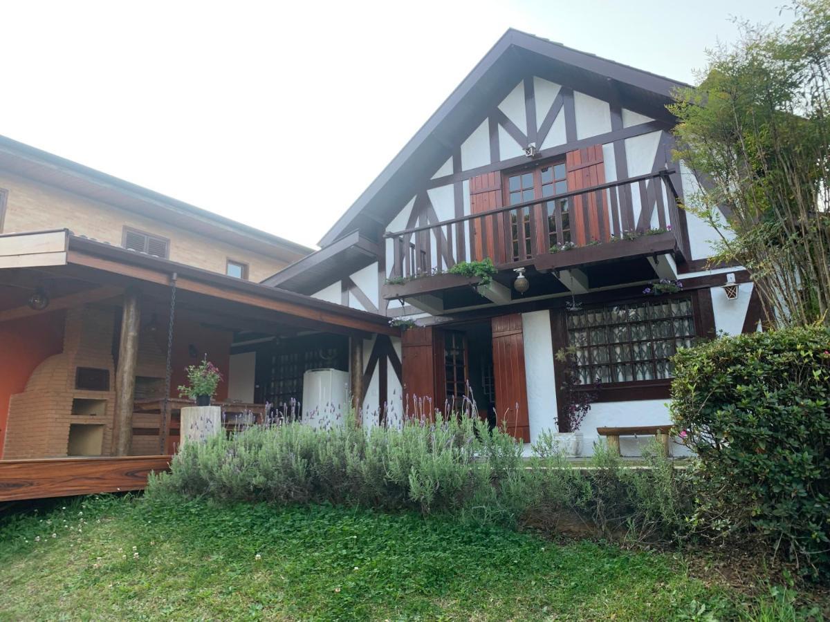 הוילה Campos do Jordão Linda Casa! Aconchegante E Com Otima Localizacao מראה חיצוני תמונה