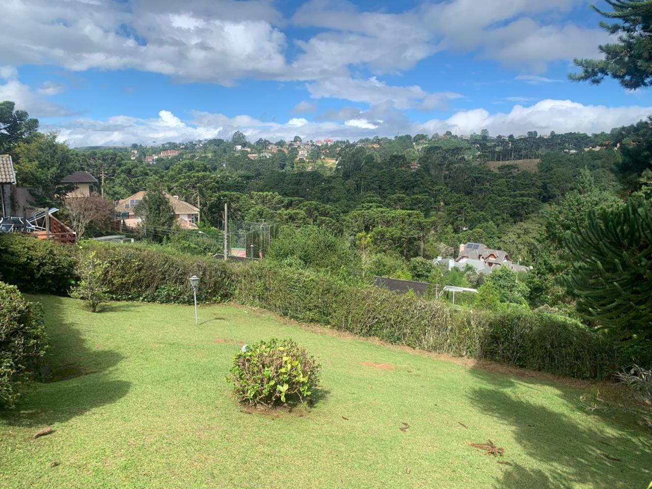 הוילה Campos do Jordão Linda Casa! Aconchegante E Com Otima Localizacao מראה חיצוני תמונה