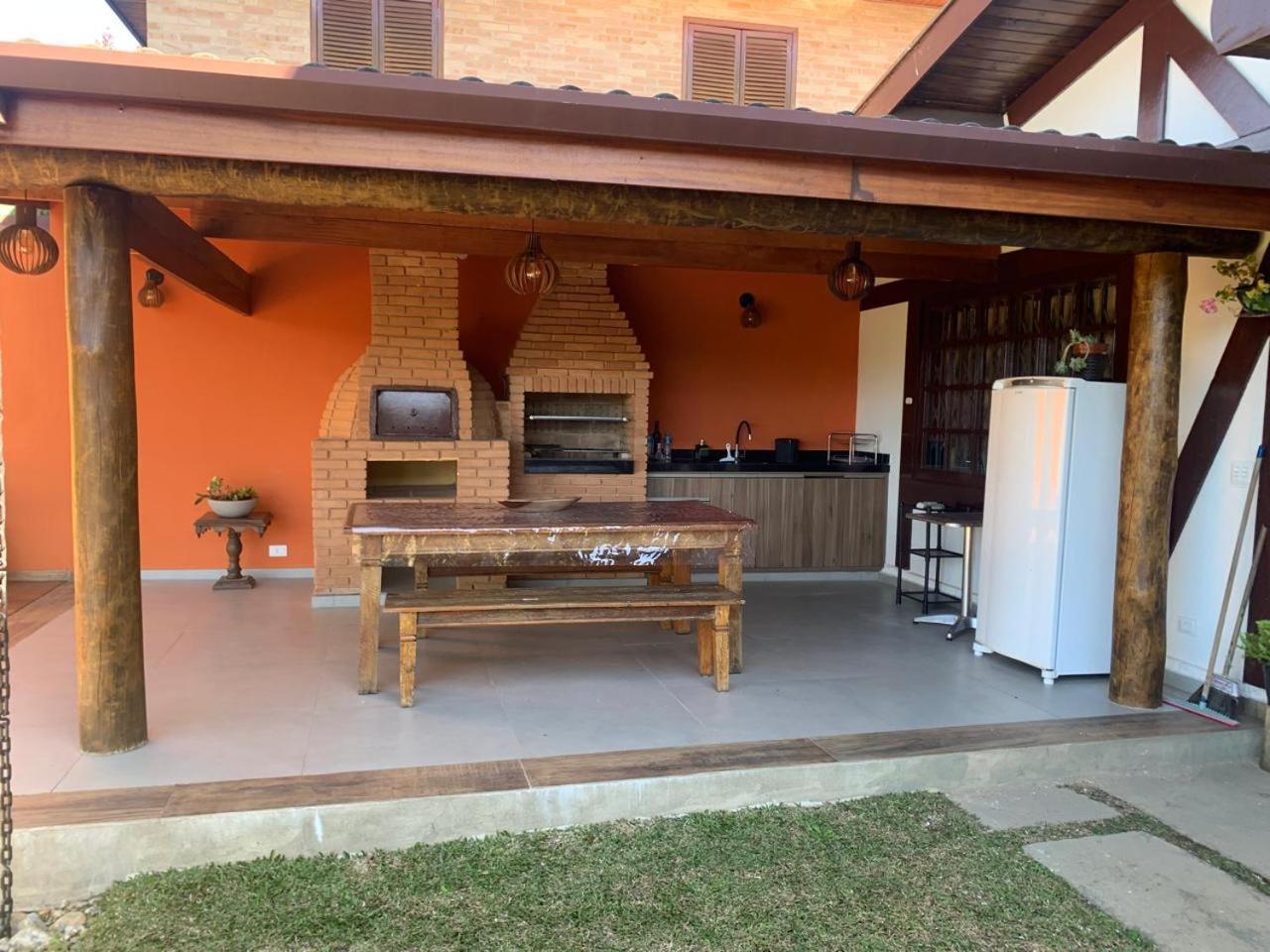 הוילה Campos do Jordão Linda Casa! Aconchegante E Com Otima Localizacao מראה חיצוני תמונה