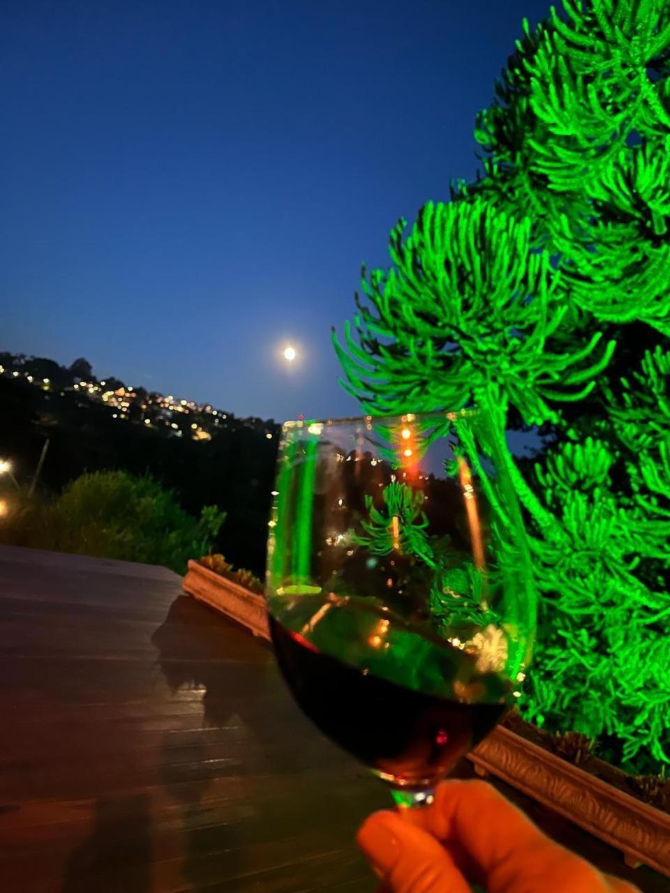 הוילה Campos do Jordão Linda Casa! Aconchegante E Com Otima Localizacao מראה חיצוני תמונה