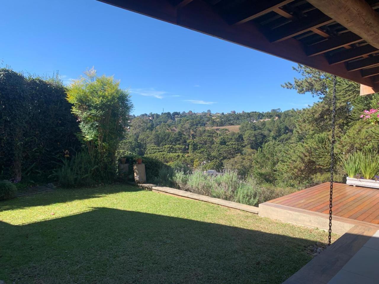 הוילה Campos do Jordão Linda Casa! Aconchegante E Com Otima Localizacao מראה חיצוני תמונה